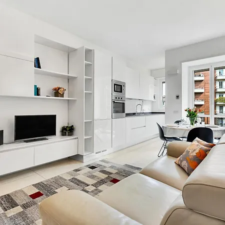 Apartamento Alex House - Affitti Brevi Italia Milán Exterior foto